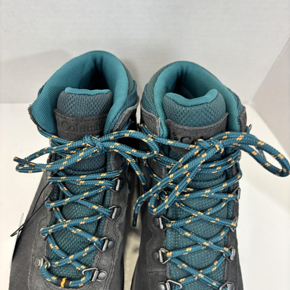NWT Columbia Newton Ridge Plus Waterproof Amped Womens Hiking Shoe Size 8.5 - Picture 12 of 12